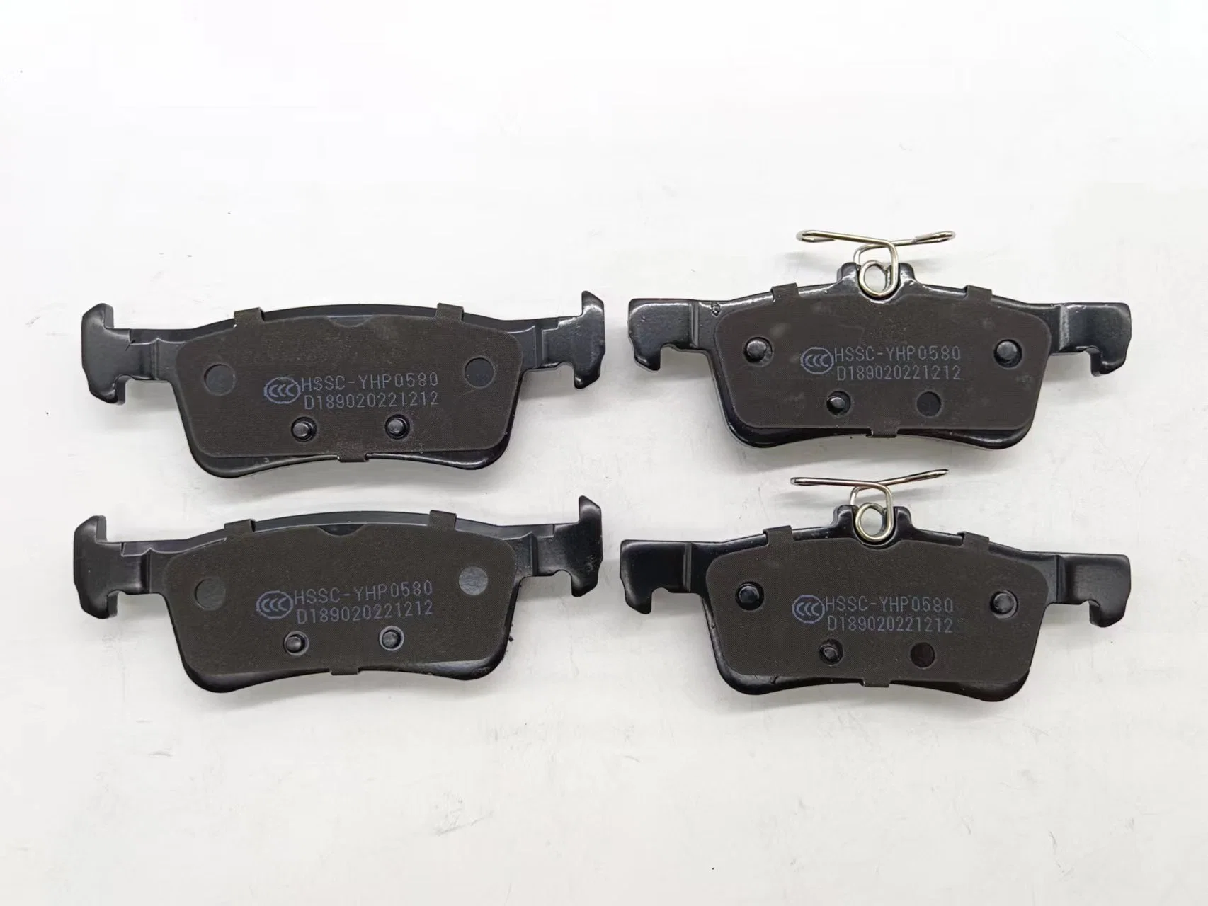 1612910380 Top Quality Low Price Semi-Metallic Brake Padsfor Dongfeng