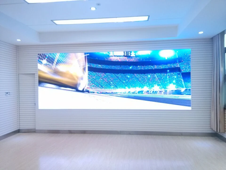 P5 en la pared interior de la publicidad digital LED pantalla LED HD Video Wall