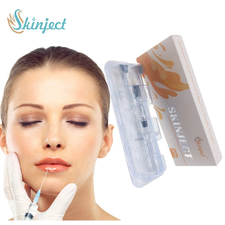 Pure Hyaluronic Acid Injection Manufactory Dermal Filler Cross Linked Wrinkle Acid 1ml