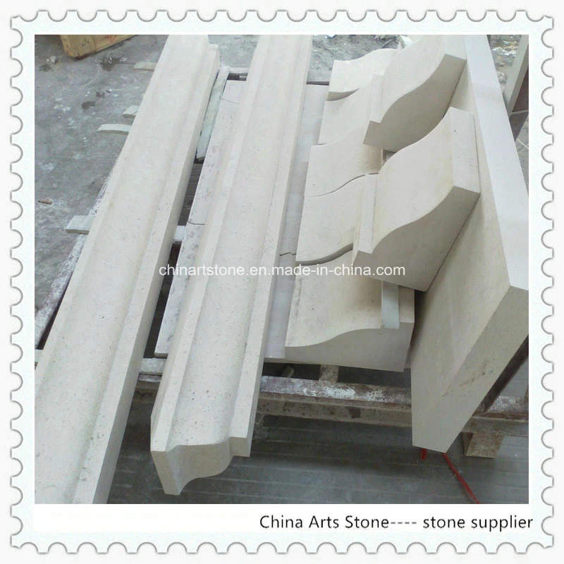 Chinese Marble Limestone Moulding for Villa Door