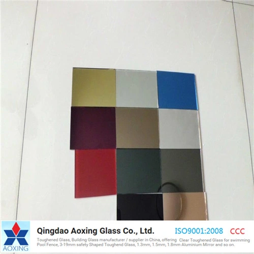 Made in China Flat Float Silver/Aluminum Mirror Decorative Glass