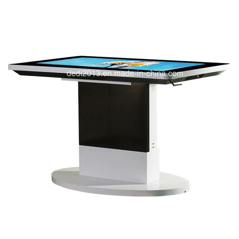 Waterproof 21.5 32 43 49 55'' Interactive Touchscreen Smart Table for Restaurant