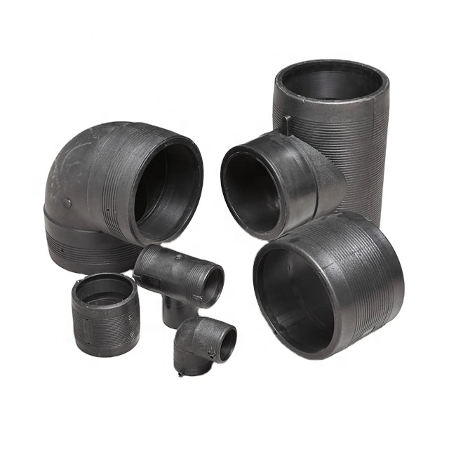 Butt Fusion Equal Tee HDPE Pipe Fitting for Connecting Pipe