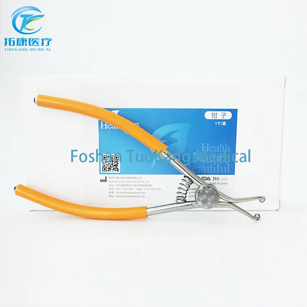 Wholesale/Supplier Price Dental Sectional Contoured Matrices Kit Full Set System with Forcep Wedge Clamping Ring Matrix Bands Stick