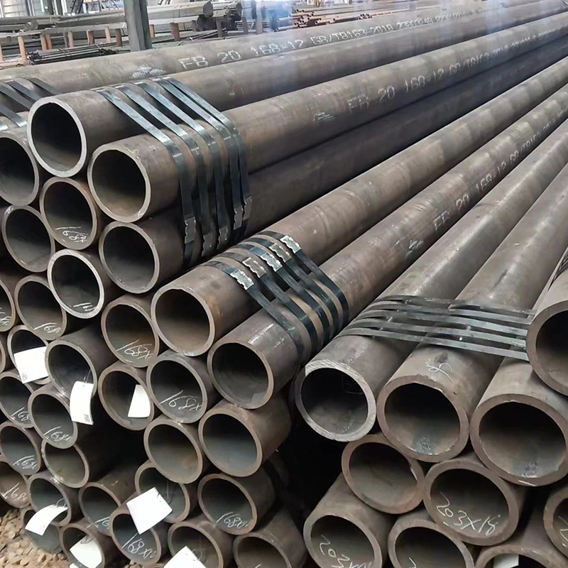 High Pressure Rating Seamless Steel Tubes Schedule 80 Steel Pipe Q235 A36 Seamless Carbon Steel Pipe