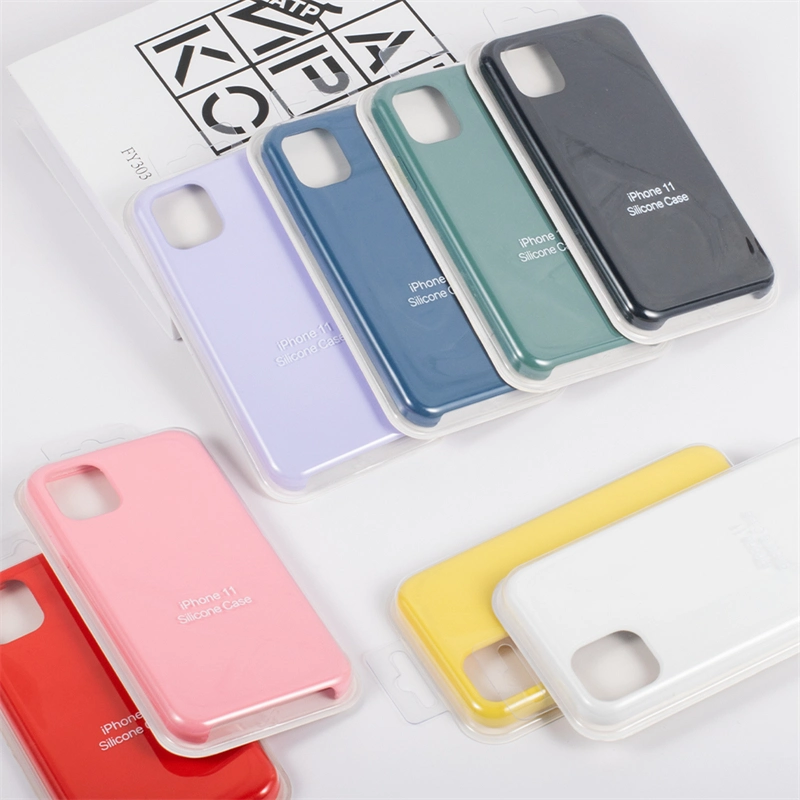 Cheap Price Wholesale/Supplier Phone Case for iPhone 13 12 11 PRO Max Cell Cover Microfiber Liquid Silicone Matte Shockproof Case