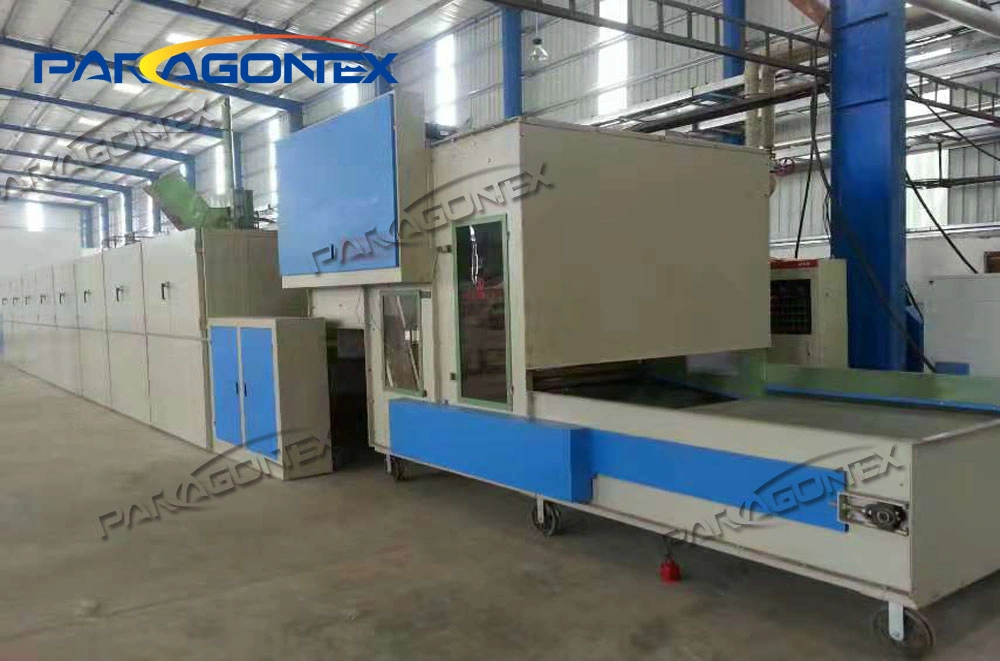 Automatic Drying Machine of Absorbent Cotton Roll Making