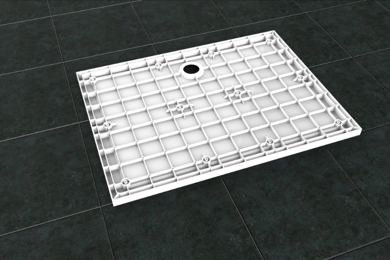 High quality/High cost performance SMC Shower Tray