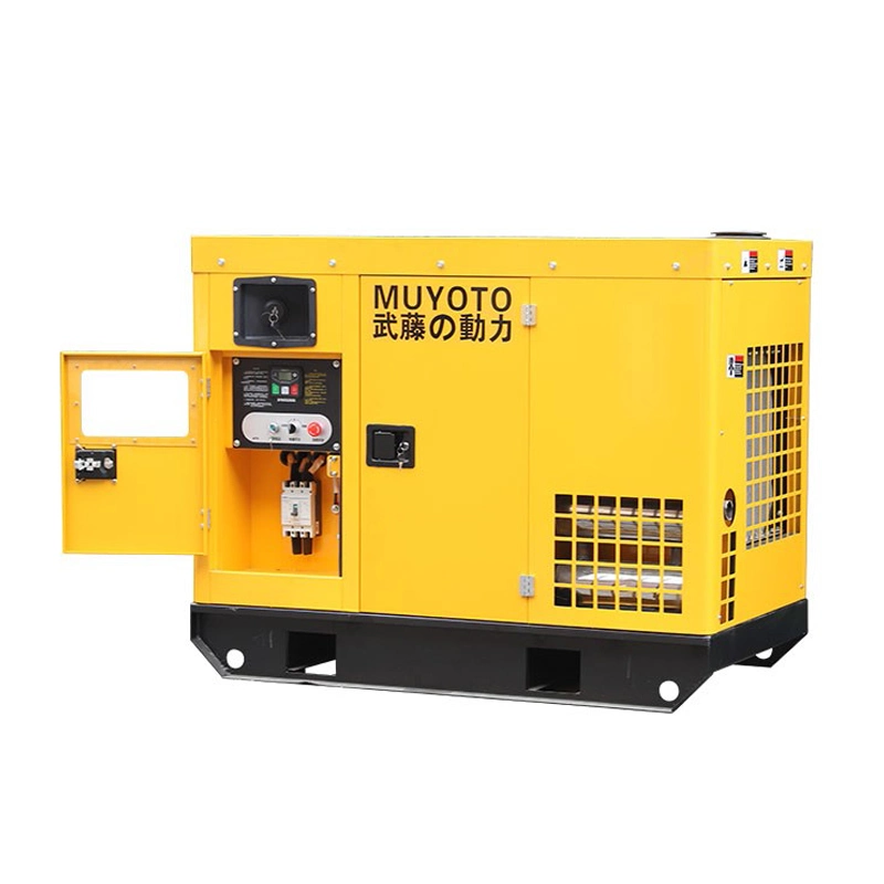 Drei Phasen hoher Qualität 8500W Elektro Auto Start Benzin Generator