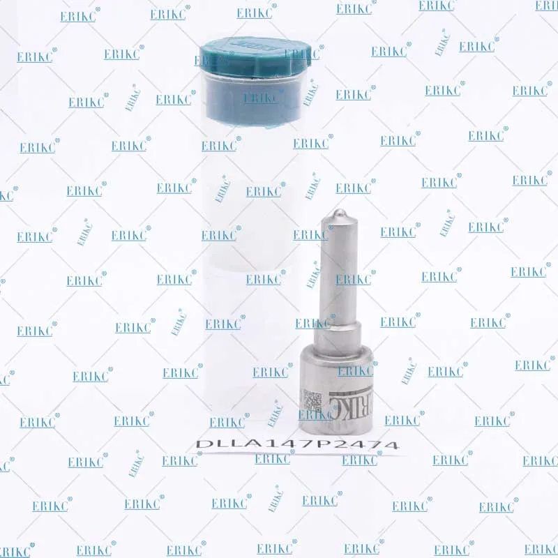 Erikc Dlla 147p2474 Diesel Pump Nozzle Dlla 147 P 2474 Fuel Injector Nozzle Dlla147p2474 (0433172474) for Bosch 0445120391