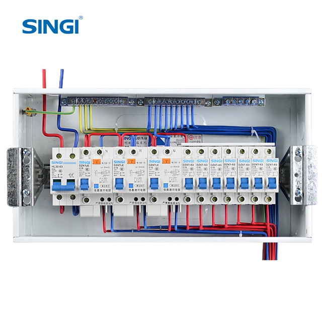 Overcurrent Protection MCB Singi Mini Air DC Miniature Circuit Breaker Manufacture Dz47-63