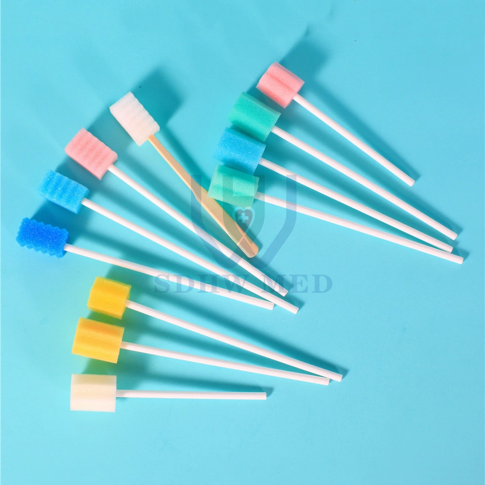 Professional Supplier Sterile Individual Packaging Sponge Medical Surgical Scrub Brush for Single Use