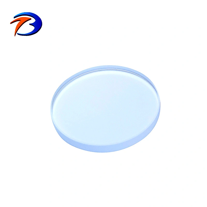 Diameter 30mm Fused Silica Quartz Glass V Coating for Laser Windows