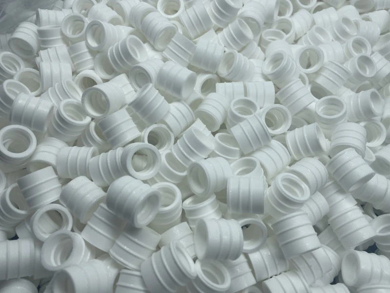 Customized Oil Resistant White Rubber Gasket for Plug Cable Use