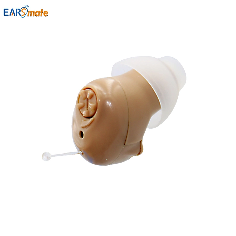 New Earsmate Digital Hearing Aid Invisible in Ear