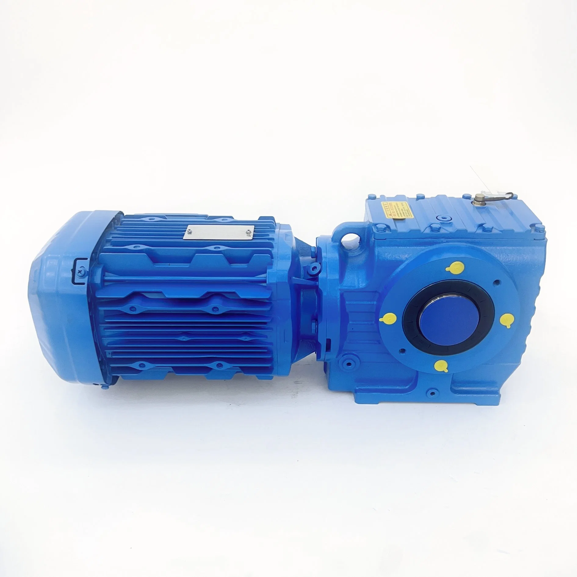 Serial Helical Worm Right Angle Worm Reduction Gearbox Motor Worm Geared Speed Reducer Electric Motor 11kw