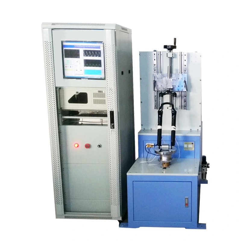 Front Fork Vibration Impact Testing Machine/Bicycle Dynamic Fatigue Life Testing Equipment