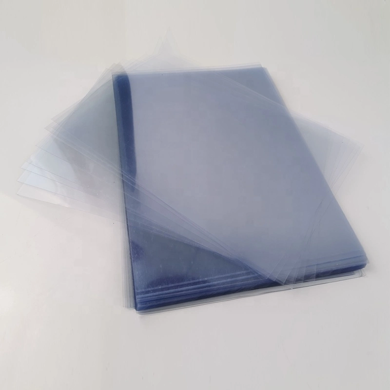 A4 170micron Binding Cover Clear Plastic PVC Sheet