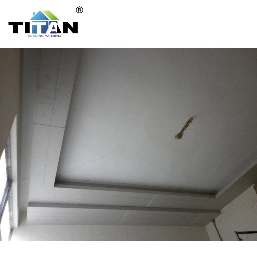 Titan Wall Ceiling Panel Acoustic Ceiling Design with Plasterboard Manufacturer Factory