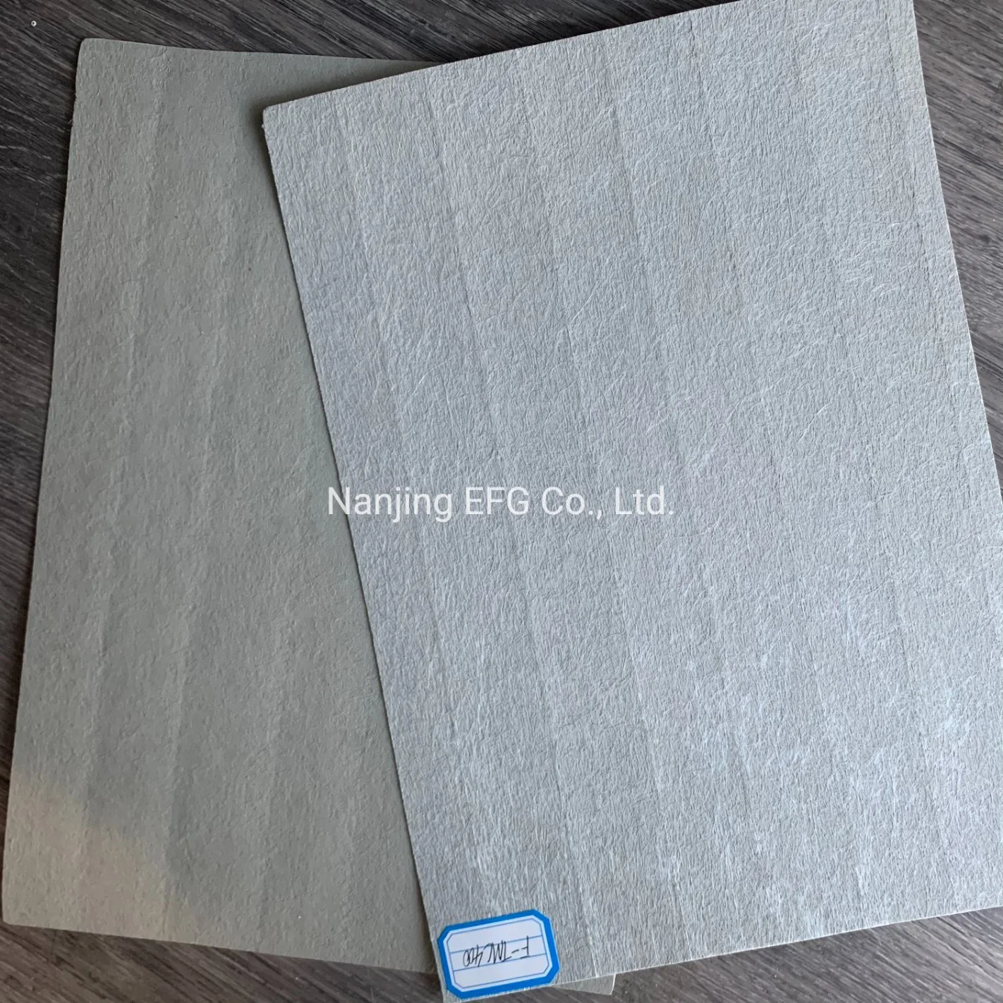 Construction Board Material Fiberglass Cement Coated Mat for Board Thermal Insulation
