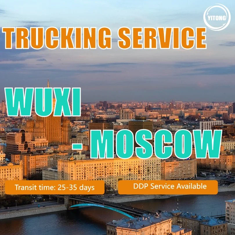 Road Freight From Wuxi to Moscow