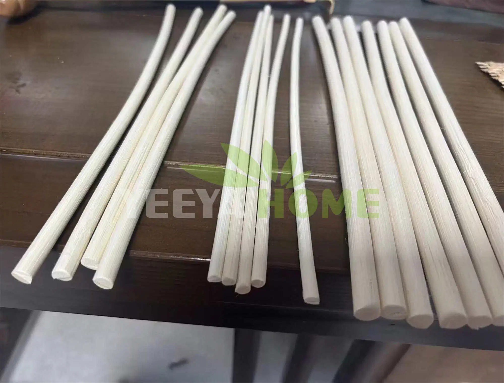 Made to Order D4mm Aromatherapy Essential Rattan Fiber Diffuser Rattan Sticks for Reed Diffuser