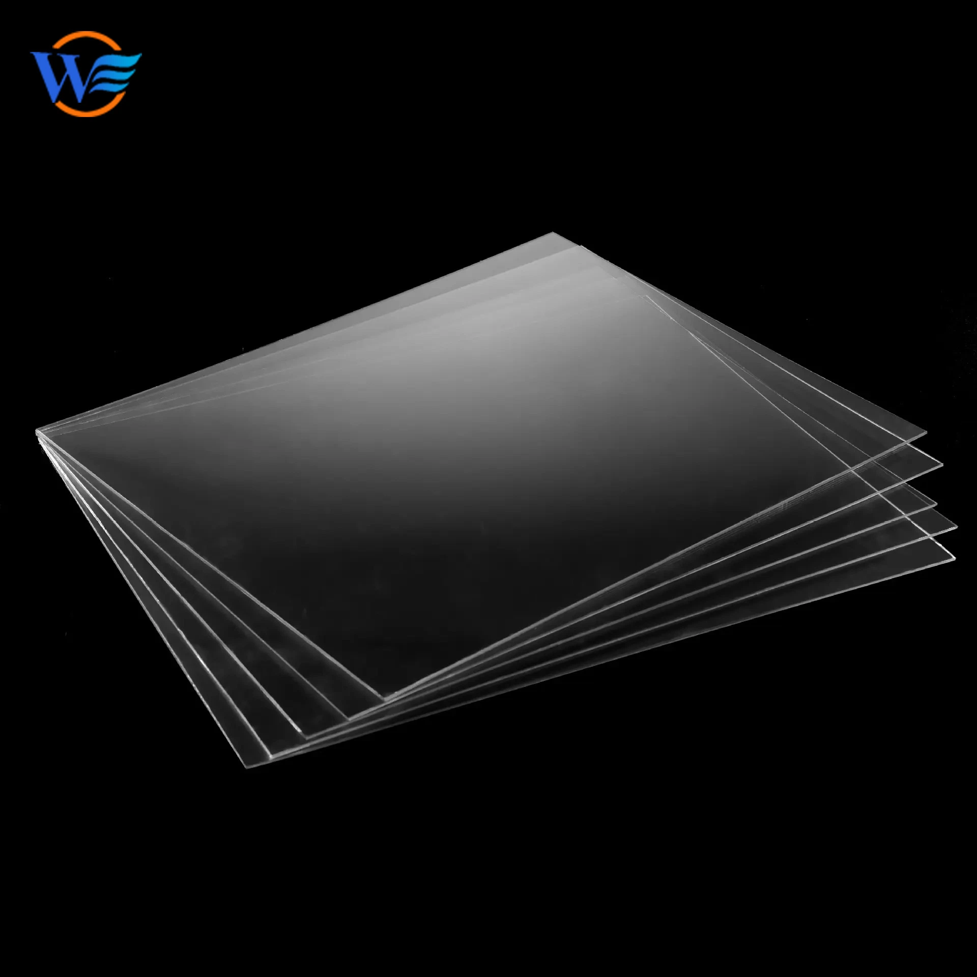 1 mm-10 mm Thickness Transparent PETG Sheet Plastic Sheet