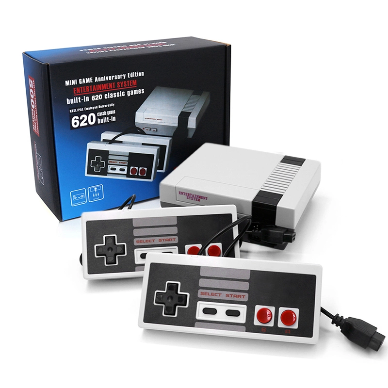 Hot Selling Retro Handle 620 Game Console Built-in 620 Classic Games 620 Game Player