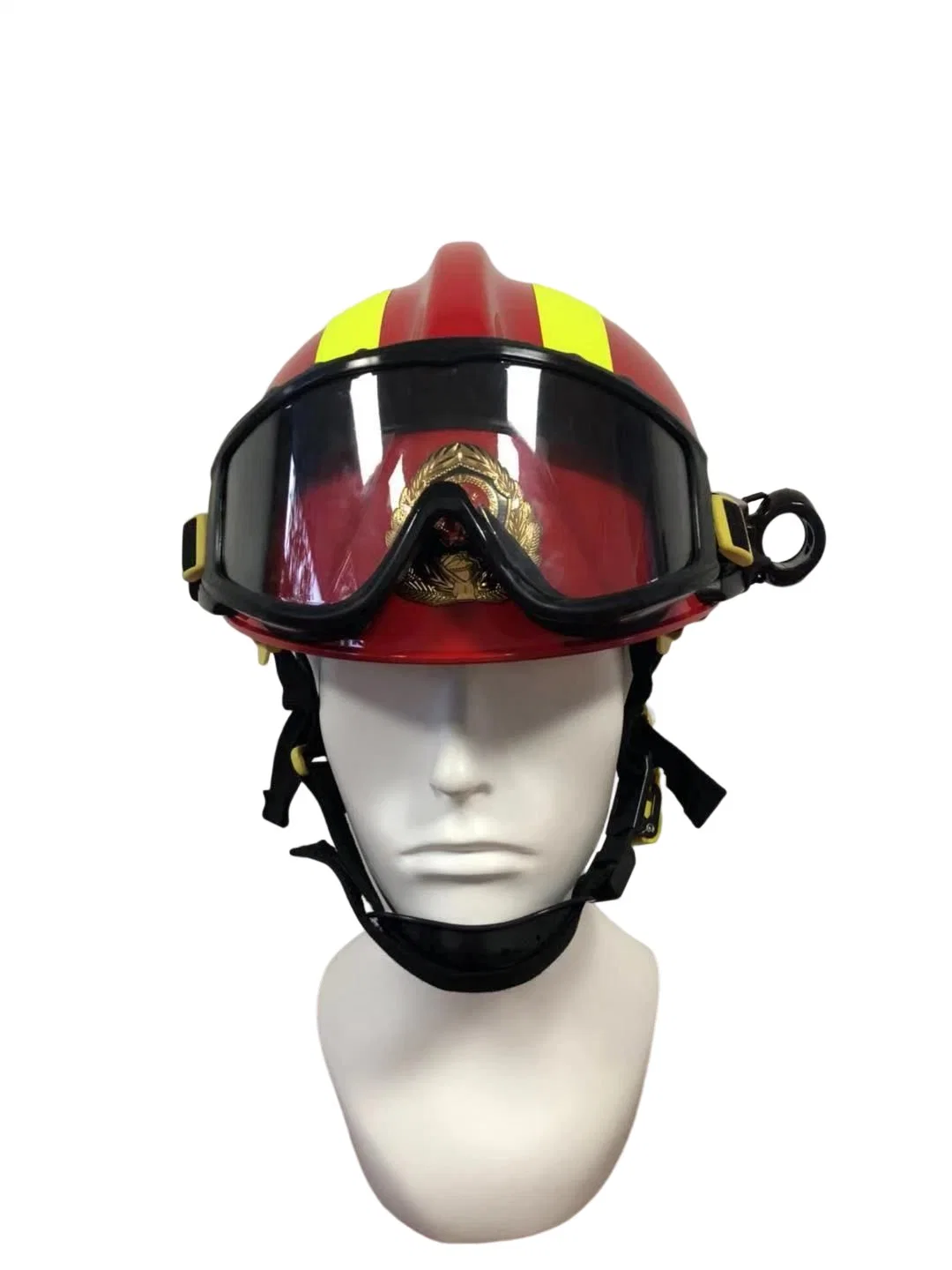 17-aramida de estilo de traje de rescate de emergencia 5 Piezas Traje de fuego Casco de rescate de emergencia