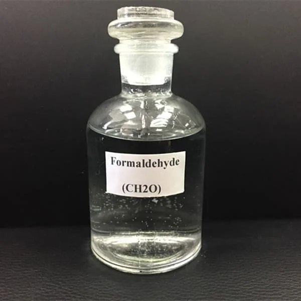 Prix de la formaline solution de formaldéhyde 37% pureté 50-00-0 pour les adhésifs pour bois Production