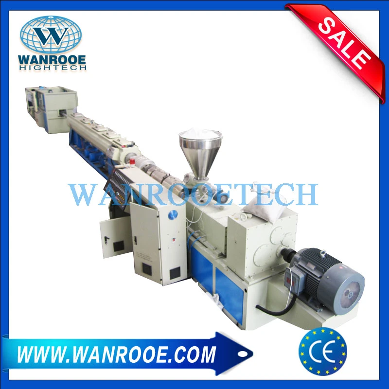 PVC Water Gas Pipe Extrusion Machine