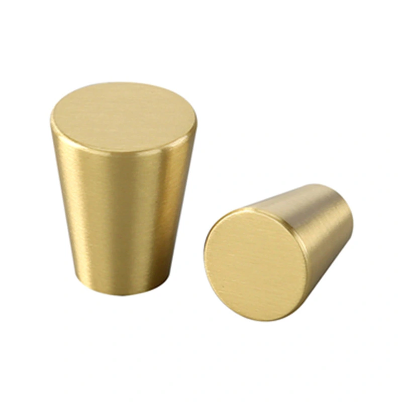 Brass Upholstered Bedroom Handles for Furniture Drawers and Cabinets