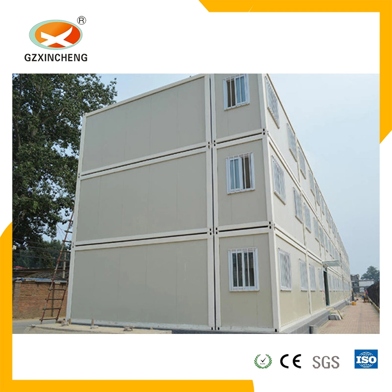 Prefab Building Modular Waterproof Light Steel House for Worker's Dormitory/Office on Construction Site