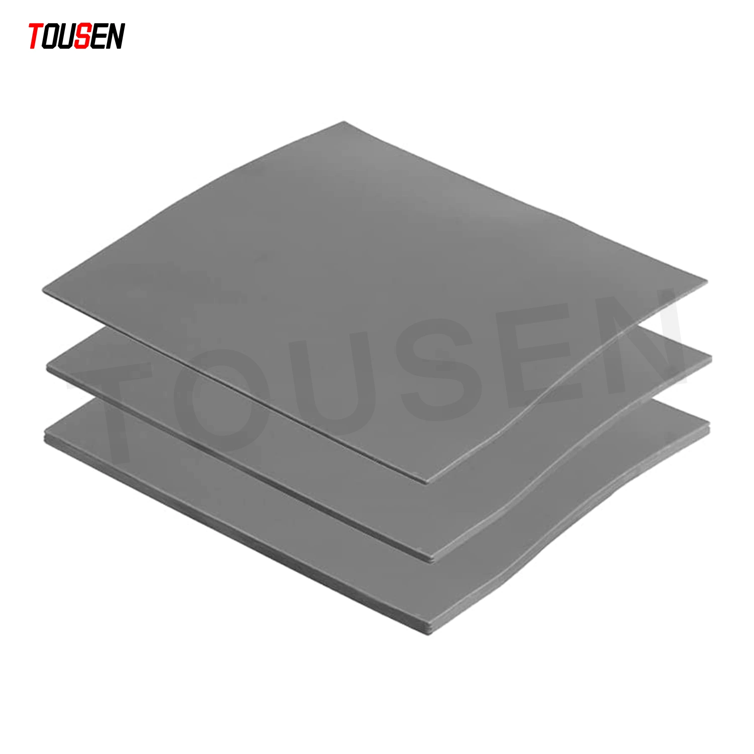 Thermische Silikon Pad Thermopolster Thermische Schnittstelle Material Gute Ausdauer Großhandel/Lieferant mit langer Lebensdauer für GPU CPU Motherboard Kühlkörper angepasst Pad