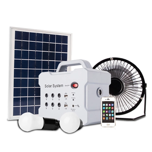 Home Lighting Mobile Phone Charging CE Certified The Most Popular Portable Mini Solar Home System for off-Grid Areas