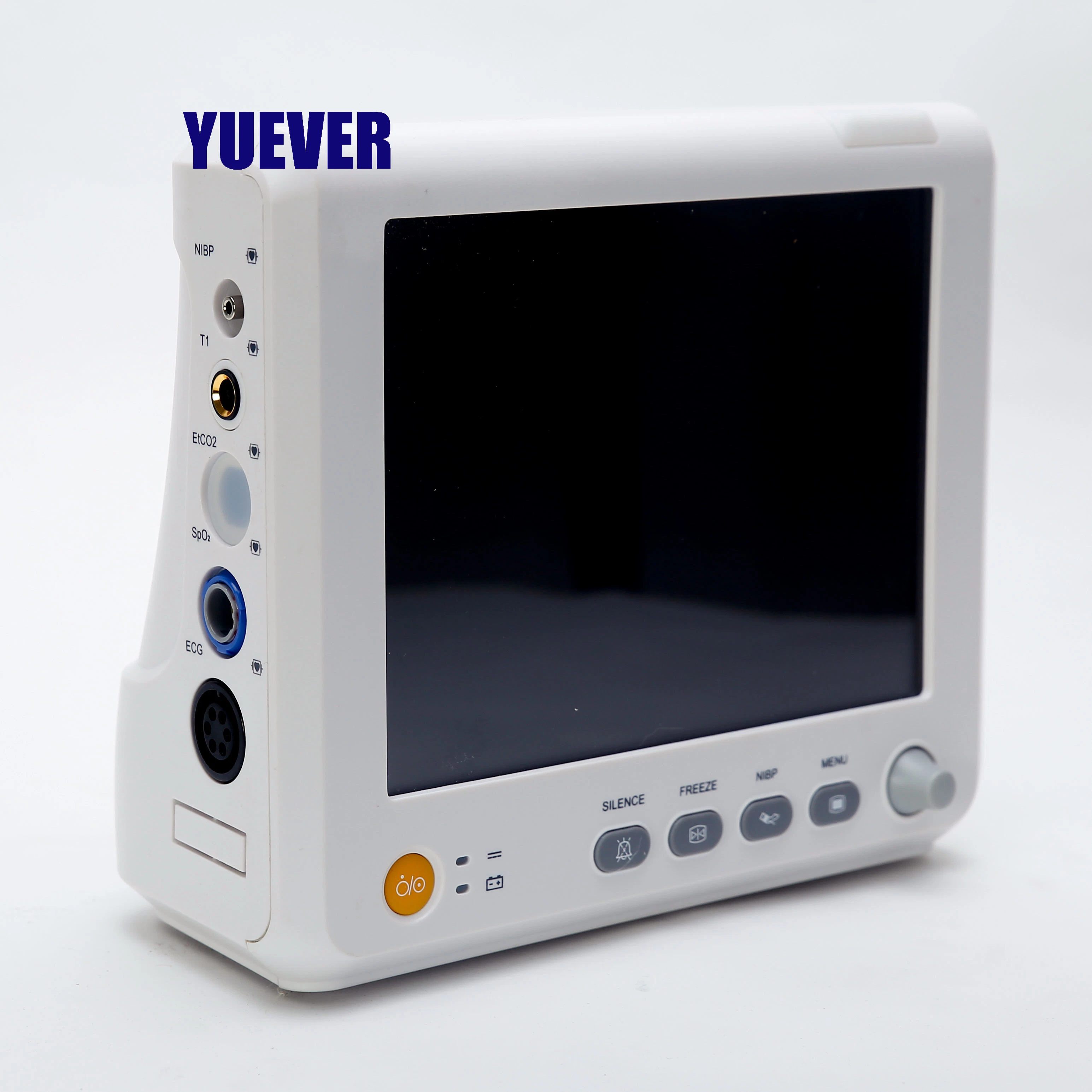 Yuever Medical Vet 12.1'' ce portable Multi-Parameter Vitals Signs machine Dispositif de paramètres vitaux vétérinaires à affichage couleur