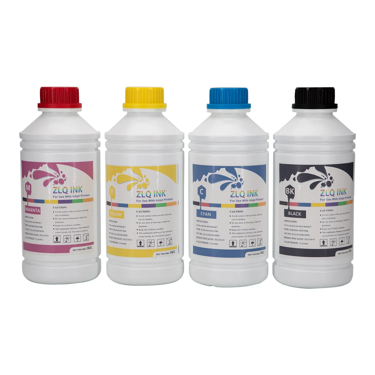 Sublimation Digital Ink for F6270 5113 Inkjet Printer Sublimation Fluorescent Ink