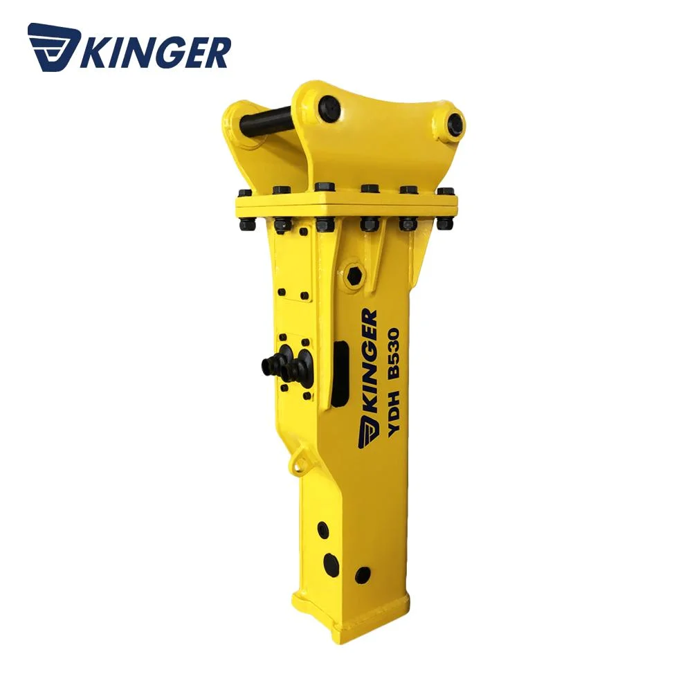 Kinger Mini Bagger Rock Breaker Abbruchhammer mit CE