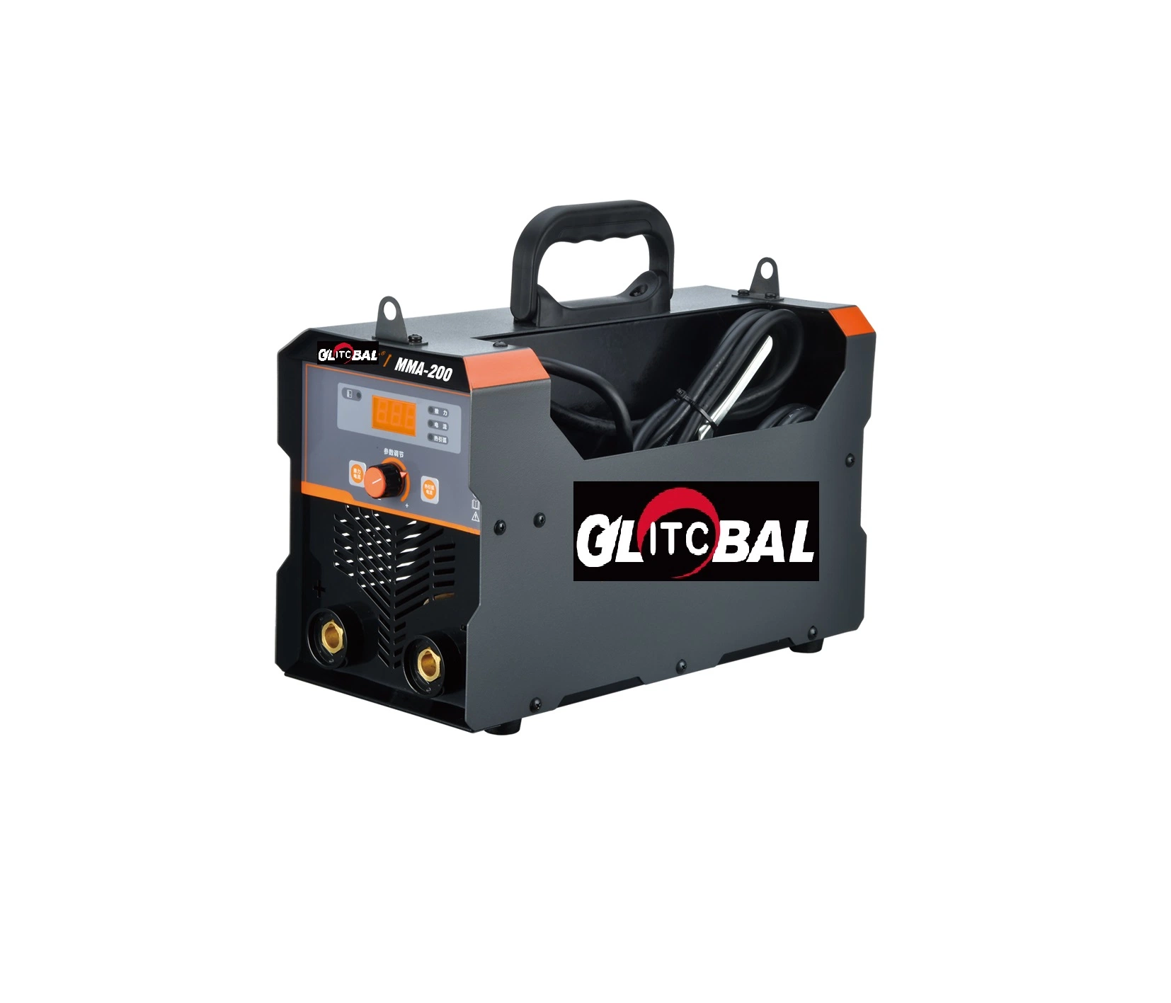 MMA/Arc 160A-la mayoría Convenient-Built Accessories-Storage en caso de Diseño/inversor IGBT Digital-Electric Welding-Construction Machine-Power Tools