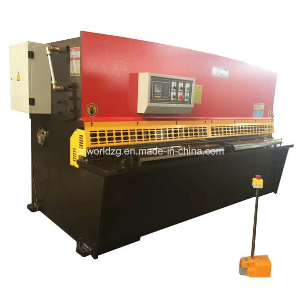 Swing Beam Type Hydraulic Metal Cutting Machine