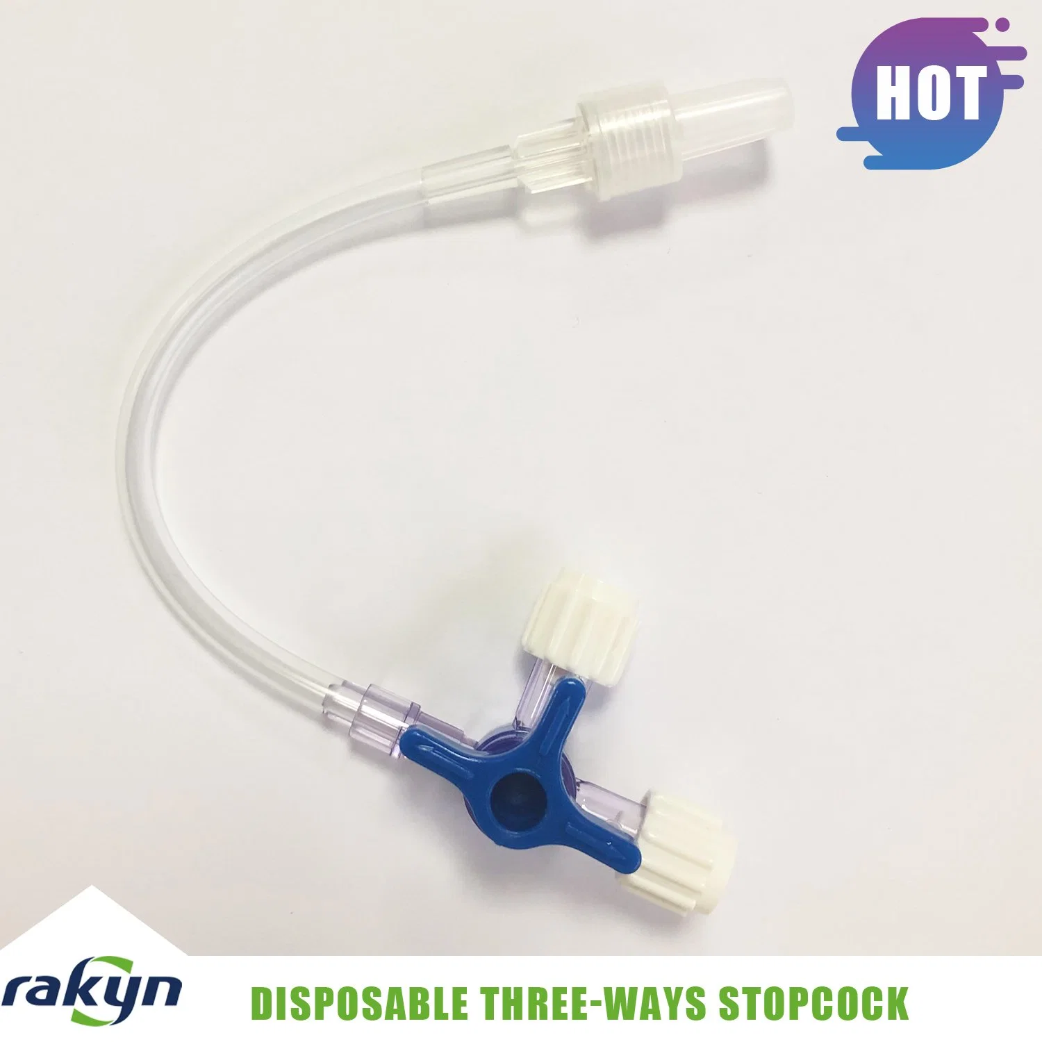 Medical Products of Disposable Three Way Valve