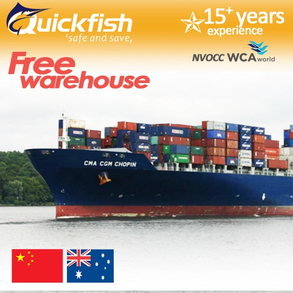 China to Australia The Most Reliable Freight Forwarding Services, The Most Professional Logistics Services