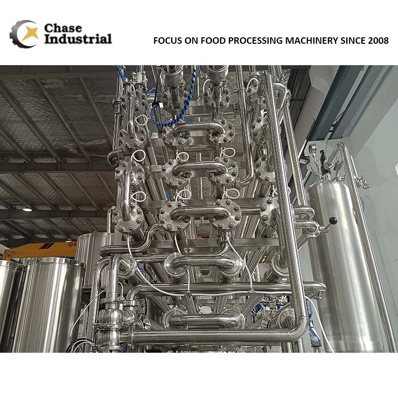 Yogurt Chase Standard Ocean Packing Dairy Milk Processing Plant Pasteurizing Machine with CE