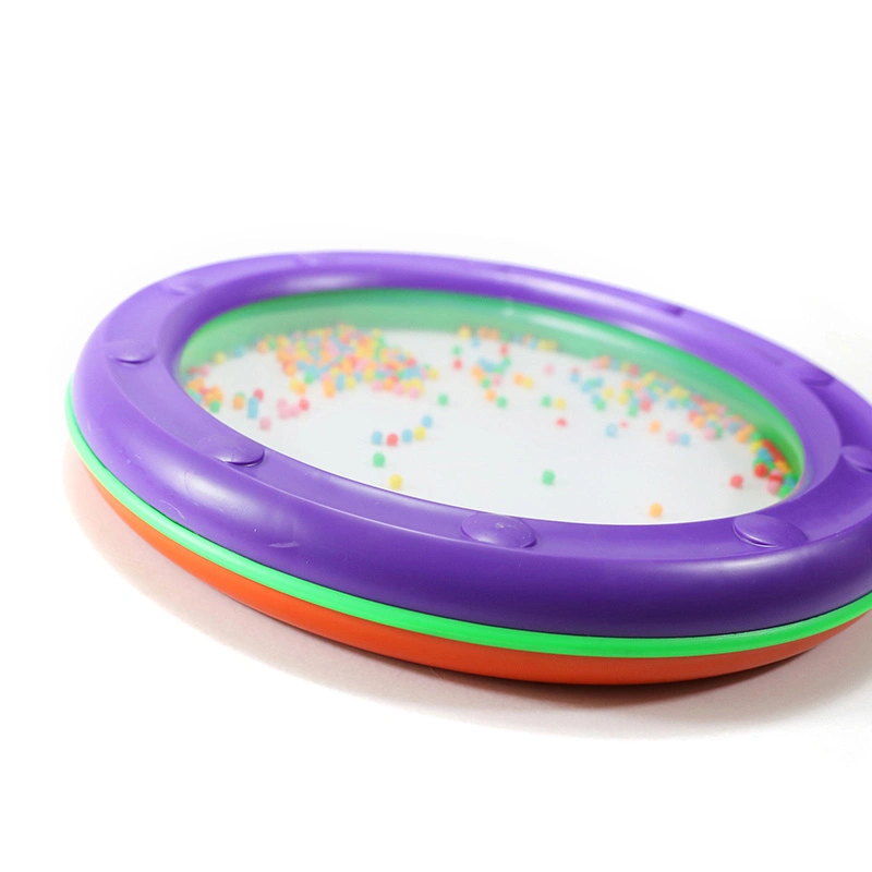 Kids Plastic Ocean Wave Bead Drum