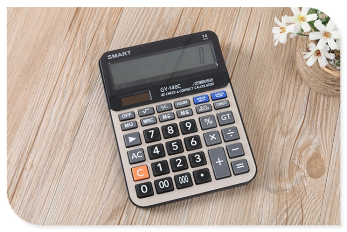 Calculadora Simple de Oficina Calculadora de Finanzas Calculadora con Teclas Grandes