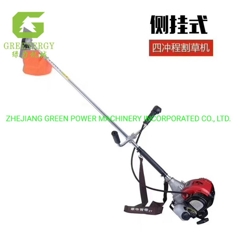 Green Power Gasoline Brush Cutter with Gx35 4-Stroke Engine Garden Machine