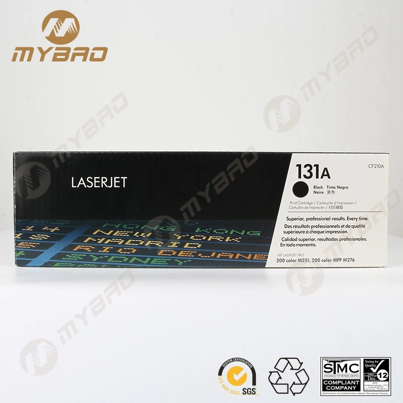 Wholesale/Supplier Laser Printer Toner Cartridges for HP CF210A CF211A CF212A CF213A 131A