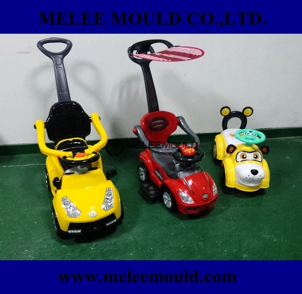 Melee Baby Car Plastic Mold Casting