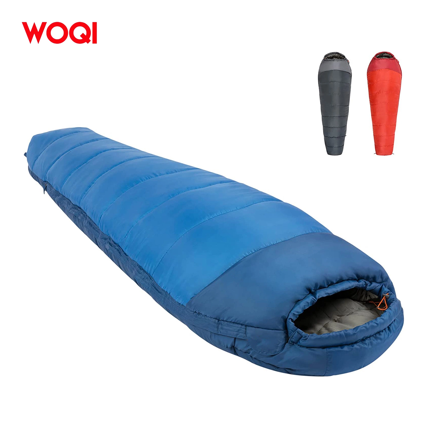 Hochwertige leichte kompakte Baumwolle Outdoor Wasserdicht, winddichtes und warmes Winter Camping Mama Schlafsack