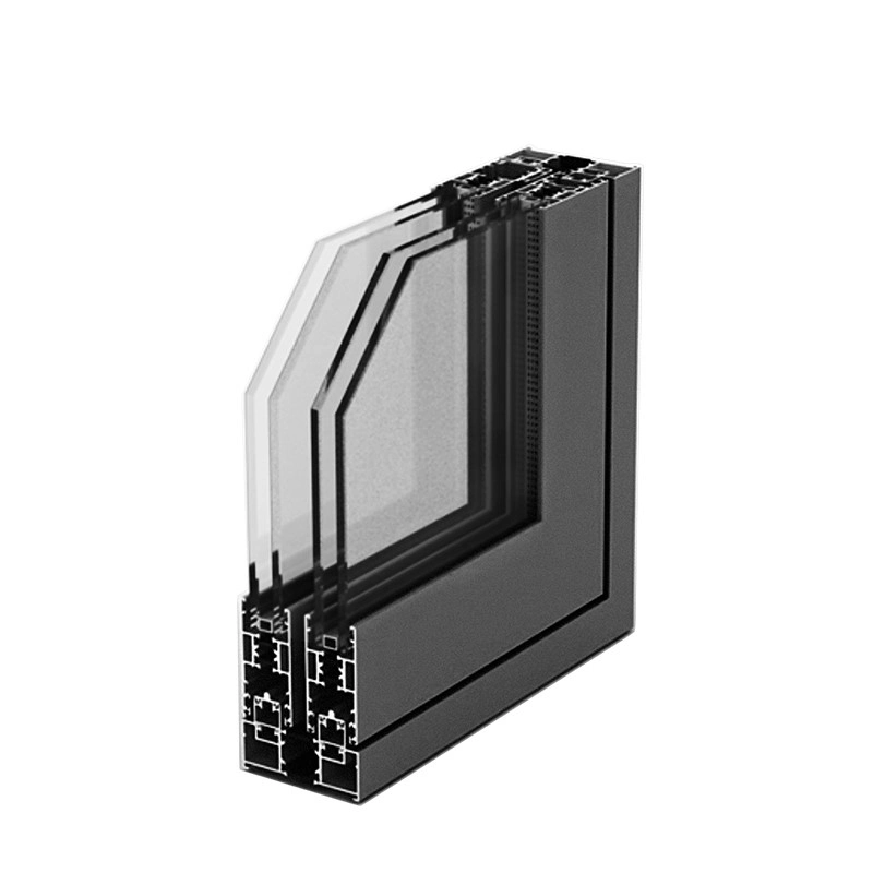 China Manufactuner Lt138 Aluminium Sliding Window Designs Thermal Break Aluminum Window